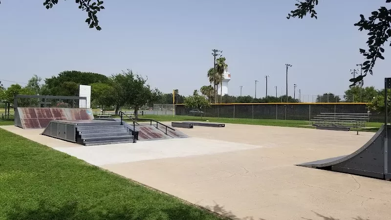 Edinburg Bicentennial Park | Skateboards.com