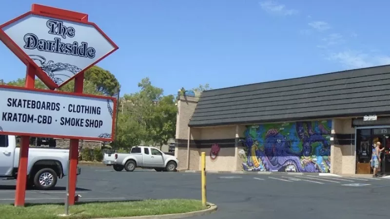 Darkside Smoke Shop Skate Shop