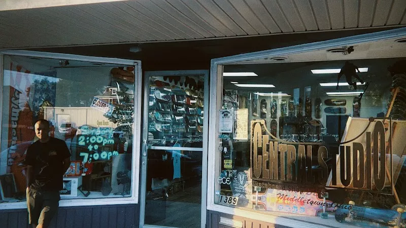 Central Studio Skate Shop and Art Studio | Skateboards.com